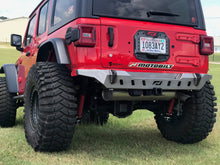 Load image into Gallery viewer, Motobilt Rear Bumpers Jeep JL Rear Bumper Crusher With Spare Tire Cut Out 2018-Pres Wrangler JL Motobilt - MB1080 - Motobilt