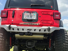 Load image into Gallery viewer, Motobilt Rear Bumpers Jeep JL Rear Bumper Crusher With Spare Tire Cut Out 2018-Pres Wrangler JL Motobilt - MB1080 - Motobilt