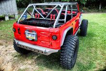 Load image into Gallery viewer, Motobilt Rocker Guards Jeep JL Rear Corner Armor for 18-Pres Wrangler JL Unlimited 4 Door Motobilt - MB1152 - Motobilt