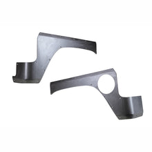 Load image into Gallery viewer, Motobilt Rocker Guards Jeep JL Rear Corner Armor for 18-Pres Wrangler JL Unlimited 4 Door Motobilt - MB1152 - Motobilt