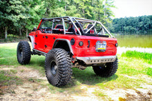 Load image into Gallery viewer, Motobilt Rocker Guards Jeep JL Rear Corner Armor for 18-Pres Wrangler JL Unlimited 4 Door Motobilt - MB1152 - Motobilt