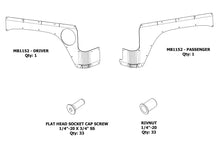 Load image into Gallery viewer, Motobilt Rocker Guards Jeep JL Rear Corner Armor for 18-Pres Wrangler JL Unlimited 4 Door Motobilt - MB1152 - Motobilt