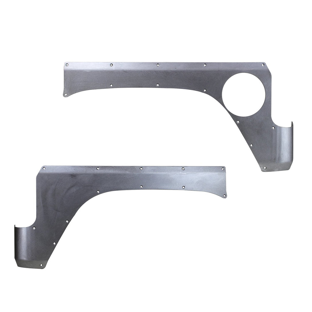 Motobilt Rocker Guards Jeep JL Rear Corner Armor for 18-Pres Wrangler JL Unlimited 4 Door Motobilt - MB1152 - Motobilt