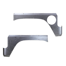 Load image into Gallery viewer, Motobilt Rocker Guards Jeep JL Rear Corner Armor for 18-Pres Wrangler JL Unlimited 4 Door Motobilt - MB1152 - Motobilt