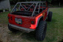 Load image into Gallery viewer, Motobilt Rocker Guards Jeep JL Rear Corner Armor for 18-Pres Wrangler JL Unlimited 4 Door Motobilt - MB1152 - Motobilt