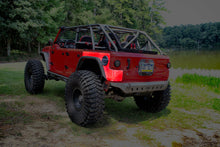 Load image into Gallery viewer, Motobilt Rocker Guards Jeep JL Rear Corner Armor for 18-Pres Wrangler JL Unlimited 4 Door Motobilt - MB1152 - Motobilt
