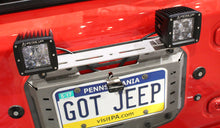 Load image into Gallery viewer, Motobilt Mounting Brackets(Lighting) Jeep JL Rear Light Bracket for MB1077 Motobilt - MB2129 - Motobilt