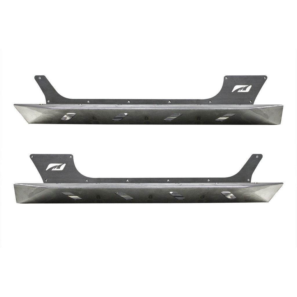 Motobilt Rocker Guards Jeep JL Rocker Guards w/ Step for 18-Pres Wrangler JL 2 Door Motobilt - MB1155 - Motobilt