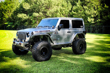 Load image into Gallery viewer, Motobilt Rocker Guards Jeep JL Rocker Guards w/ Step for 18-Pres Wrangler JL 2 Door Motobilt - MB1155 - Motobilt