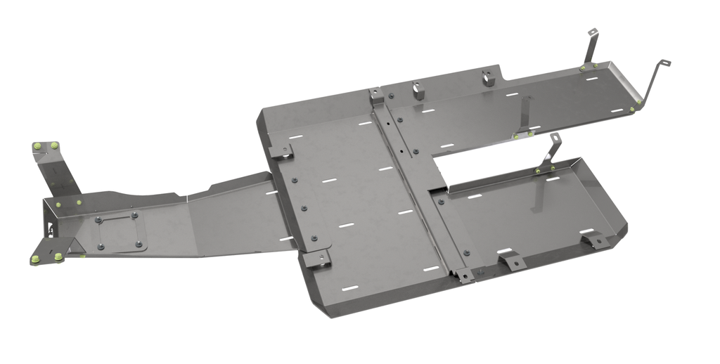 Motobilt Skid Plates Jeep JL Skid Plate System 2018-Present Wrangler JL 4 Door 3.6L Motobilt - MB1099 - Motobilt