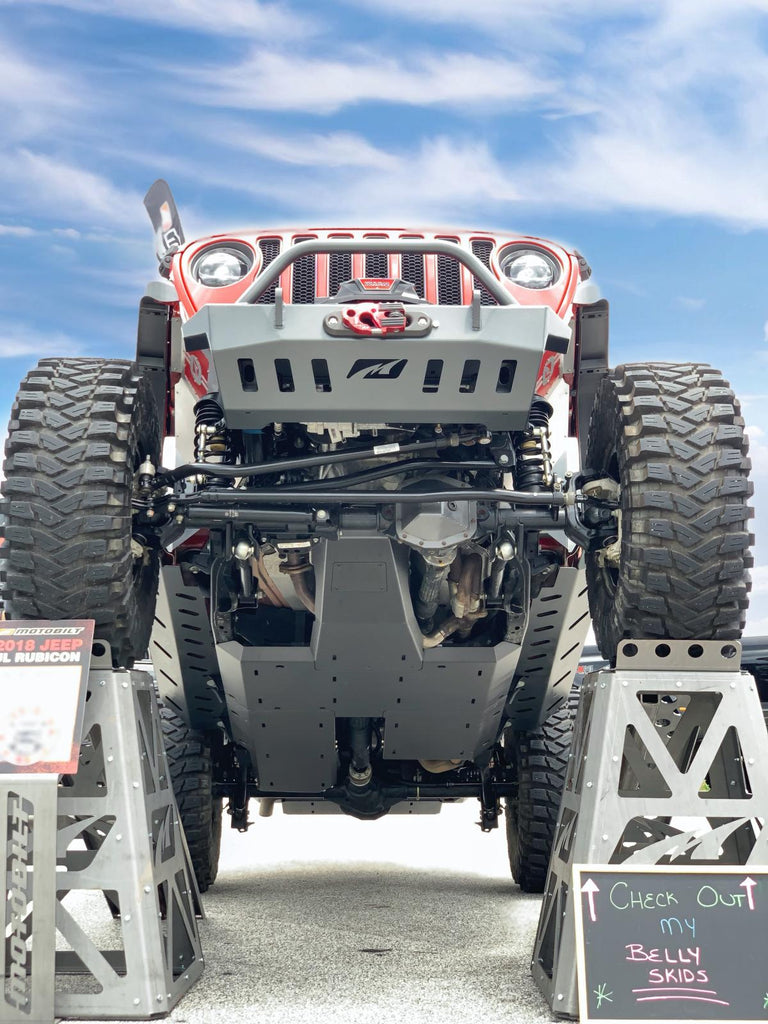 Motobilt Skid Plates Jeep JL Skid Plate System 2018-Present Wrangler JL 4 Door 3.6L Motobilt - MB1099 - Motobilt