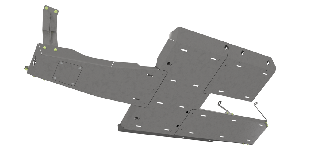 Motobilt Skid Plates Jeep JL Skid Plate System 2018-Present Wrangler JL 4 Door 3.6L Motobilt - MB1099 - Motobilt