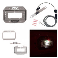 Motobilt Spare Tire Relocation Kit Jeep JL Spare Tire Delete Tag Mount and Tag Light 2018-Present Wrangler JL Motobilt - MB1077-LD-PL6 - Motobilt