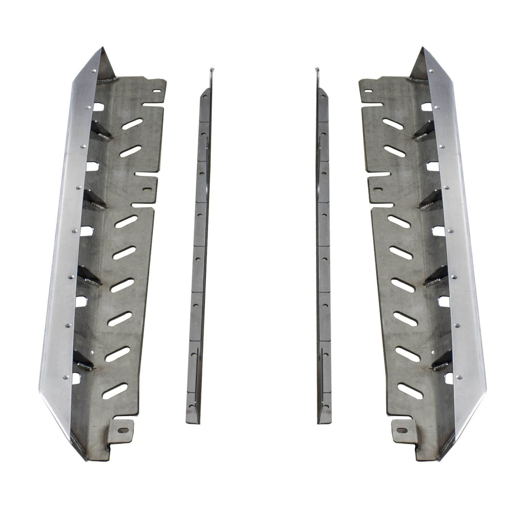 Motobilt License Plate Bracket Jeep JL Spare Tire Tag Relocation Kit With Camera Mount Motobilt - MB1096 - Motobilt