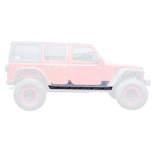 Load image into Gallery viewer, Motobilt License Plate Bracket Jeep JL Spare Tire Tag Relocation Kit With Camera Mount Motobilt - MB1096 - Motobilt