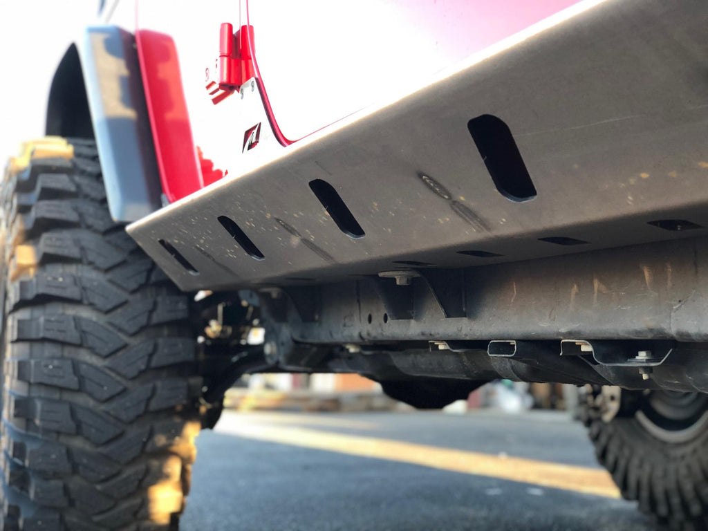 Motobilt License Plate Bracket Jeep JL Spare Tire Tag Relocation Kit With Camera Mount Motobilt - MB1096 - Motobilt