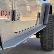 Load image into Gallery viewer, Motobilt License Plate Bracket Jeep JL Spare Tire Tag Relocation Kit With Camera Mount Motobilt - MB1096 - Motobilt