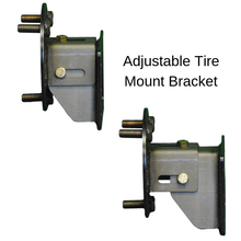 Load image into Gallery viewer, Motobilt Tire Carriers Jeep JL Tire Carrier 18 + Wrangler JL Up To 40 Inch Tire Motobilt - MB1089 - Motobilt