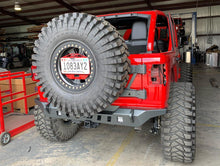 Load image into Gallery viewer, Motobilt Tire Carriers Jeep JL Tire Carrier 18 + Wrangler JL Up To 40 Inch Tire Motobilt - MB1089 - Motobilt