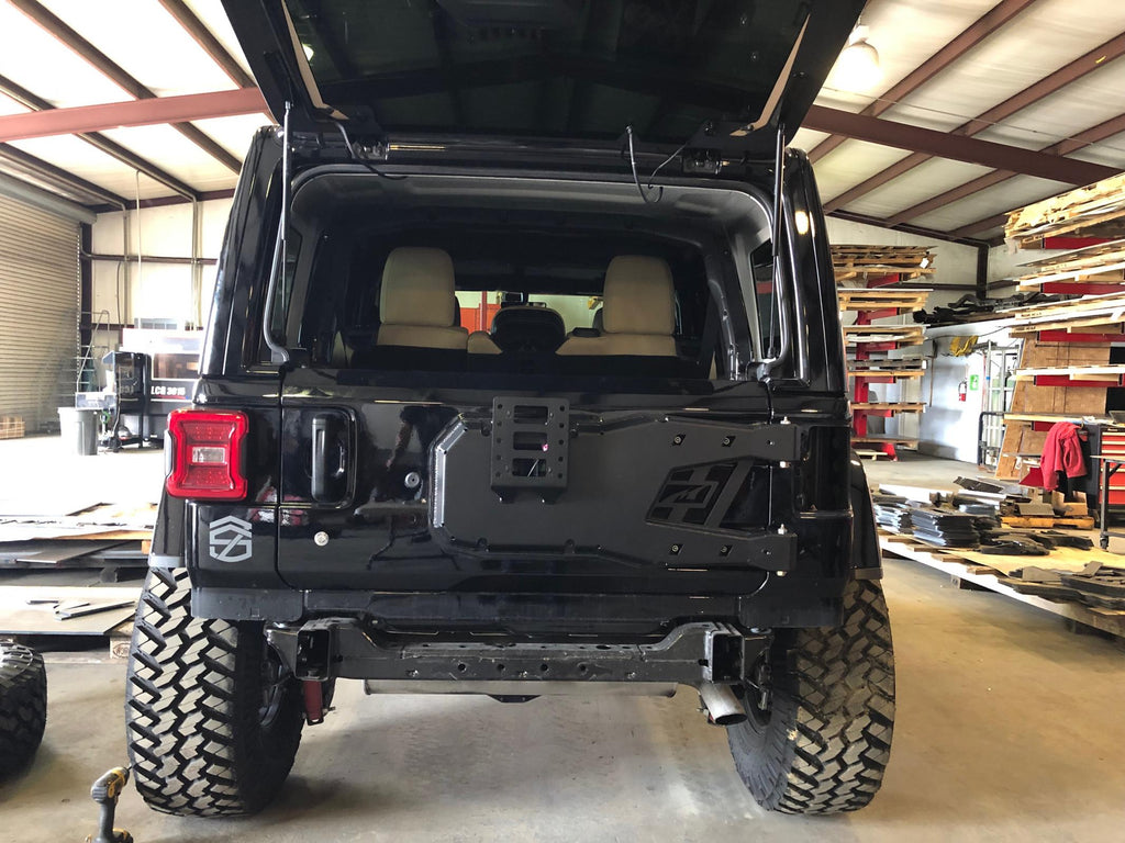 Motobilt Tire Carriers Jeep JL Tire Carrier 18 + Wrangler JL Up To 40 Inch Tire Motobilt - MB1089 - Motobilt