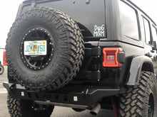Load image into Gallery viewer, Motobilt Tire Carriers Jeep JL Tire Carrier 18 + Wrangler JL Up To 40 Inch Tire Motobilt - MB1089 - Motobilt