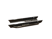 Load image into Gallery viewer, Motobilt Rocker Guards Jeep LJ Full Length Rocker Guards With Step 04-06 Wrangler TJ Unlimited Bare Steel Motobilt - MB1064-S - Motobilt