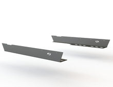 Load image into Gallery viewer, Motobilt Rocker Guards Jeep LJ Rocker Guards for Comp Cut Corners 04-06 Wrangler TJ Unlimited Bare Steel Motobilt - MB1062 - Motobilt