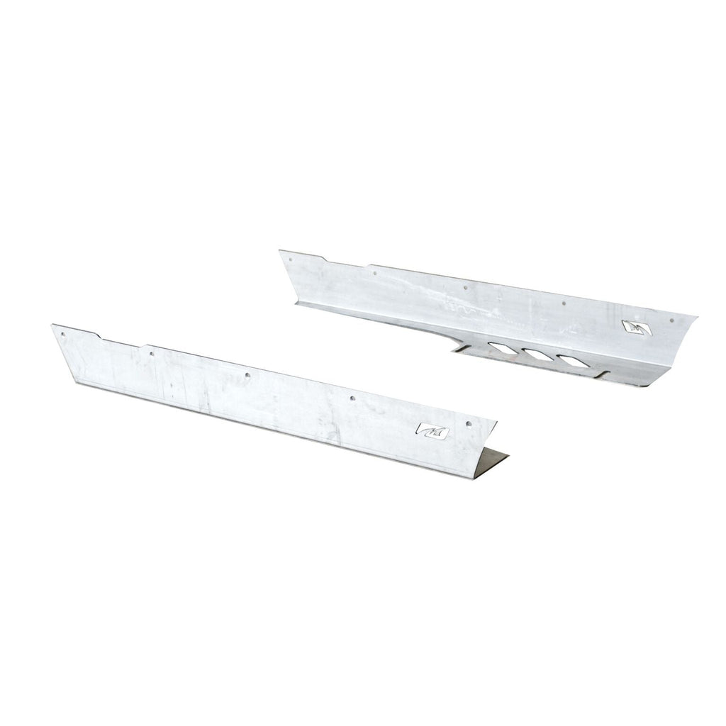 Motobilt Rocker Guards Jeep LJ Unlimited Rocker Guards Between Factory Flares 04-06 Wrangler TJ Unlimited Bare Steel Motobilt - MB1060 - Motobilt