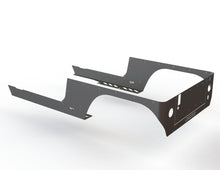 Load image into Gallery viewer, Motobilt Corner Armor Jeep TJ Competition Cut Corners 04-06 Wrangler TJ Unlimited Bare Steel Pair Motobilt - MB1061 - Motobilt