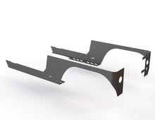Load image into Gallery viewer, Motobilt Corner Armor Jeep TJ Competition Cut Corners 04-06 Wrangler TJ Unlimited Bare Steel Pair Motobilt - MB1061 - Motobilt