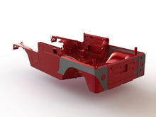 Load image into Gallery viewer, Motobilt Corner Armor Jeep TJ Competition Cut Corners Bare Steel Pair Motobilt - MB1051 - Motobilt