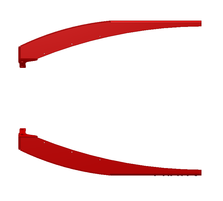 Motobilt Fenders Jeep TJ Fenders 0 Inch Flare No Inner Fender Flat Fender 97-06 Wrangler TJ/LJ Pair Motobilt - MB1082-0 - Motobilt
