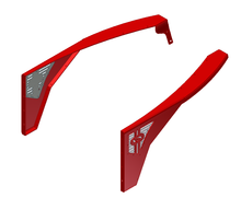 Load image into Gallery viewer, Motobilt Fenders Jeep TJ Fenders 0 Inch Flare No Inner Fender Flat Fender 97-06 Wrangler TJ/LJ Pair Motobilt - MB1082-0 - Motobilt