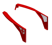 Load image into Gallery viewer, Motobilt Fenders Jeep TJ Fenders 0 Inch Flare No Inner Fender Flat Fender 97-06 Wrangler TJ/LJ Pair Motobilt - MB1082-0 - Motobilt