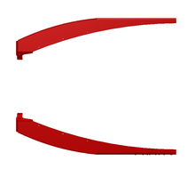 Load image into Gallery viewer, Motobilt Fenders Jeep TJ Fenders 0 Inch Flare No Inner Fender Flat Fender 97-06 Wrangler TJ/LJ Pair Motobilt - MB1082-0 - Motobilt