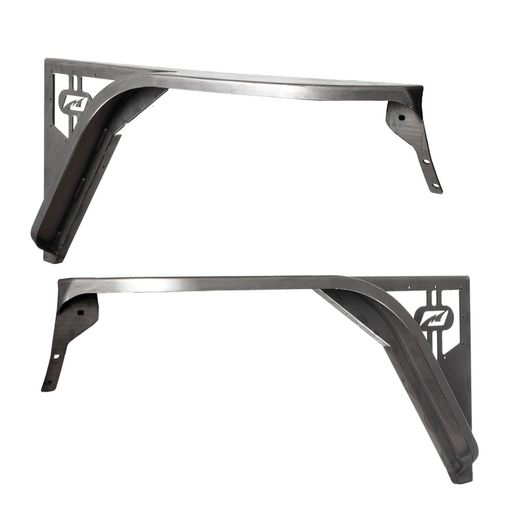 Motobilt Fenders Jeep TJ Fenders 4 Inch Flare No Inner Fender High Line 97-06 Wrangler TJ/LJ Pair Motobilt - MB1083-4 - Motobilt