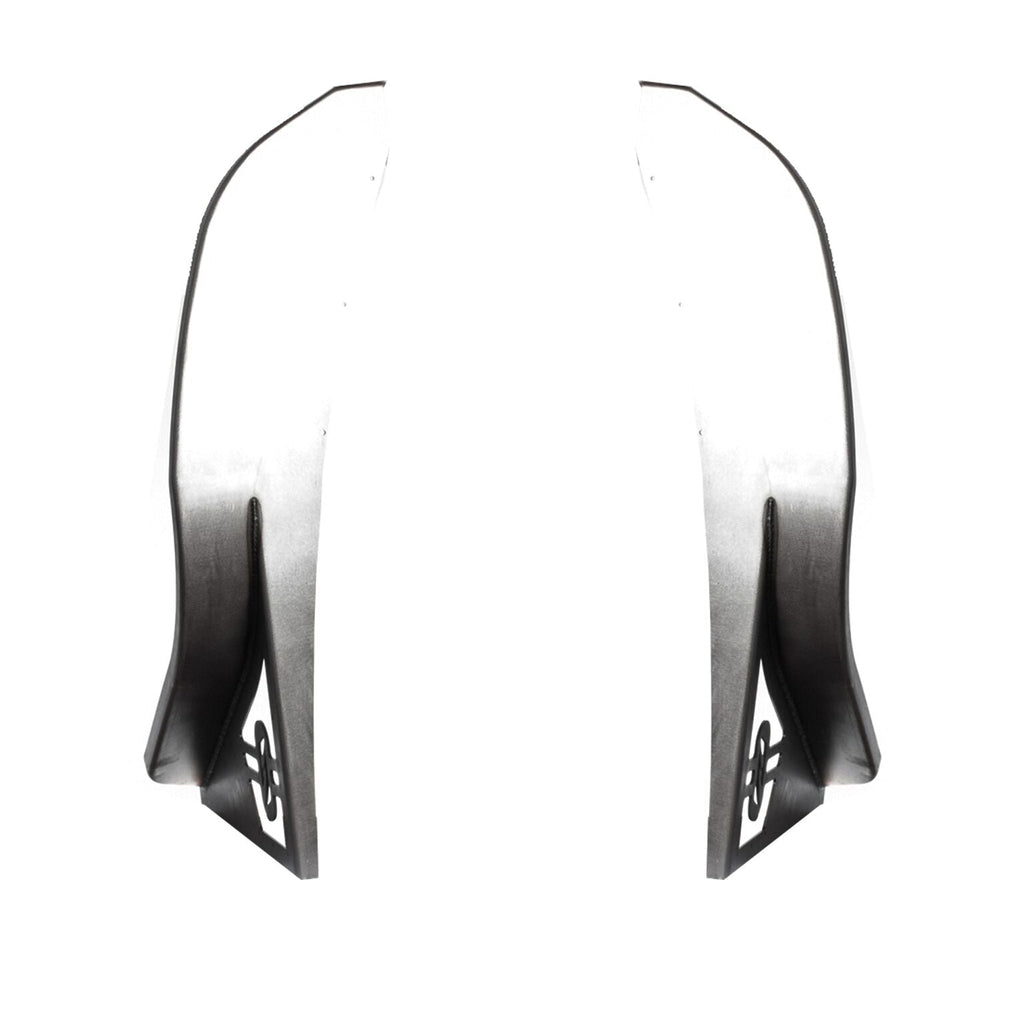Motobilt Fenders Jeep TJ Fenders 4 Inch Flare No Inner Fender High Line 97-06 Wrangler TJ/LJ Pair Motobilt - MB1083-4 - Motobilt