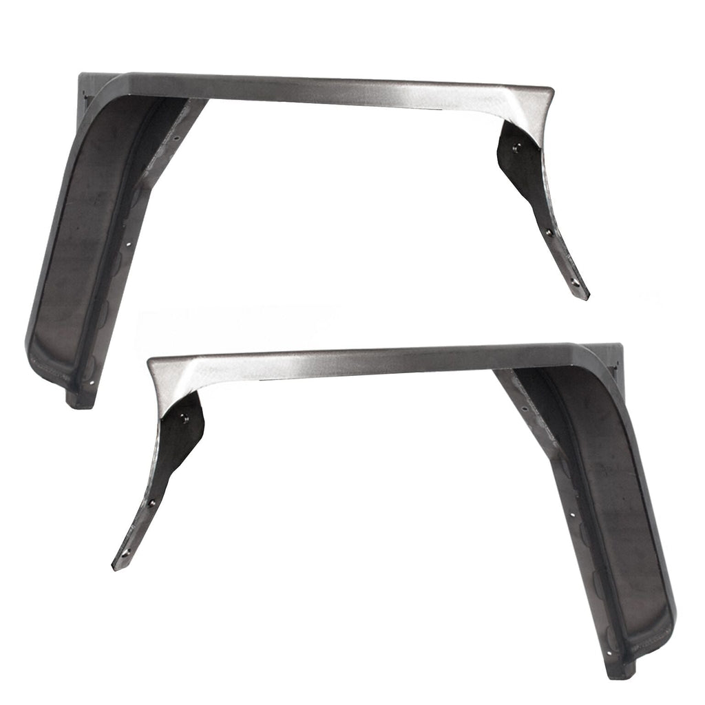 Motobilt Fenders Jeep TJ Fenders 4 Inch Flare No Inner Fender High Line 97-06 Wrangler TJ/LJ Pair Motobilt - MB1083-4 - Motobilt