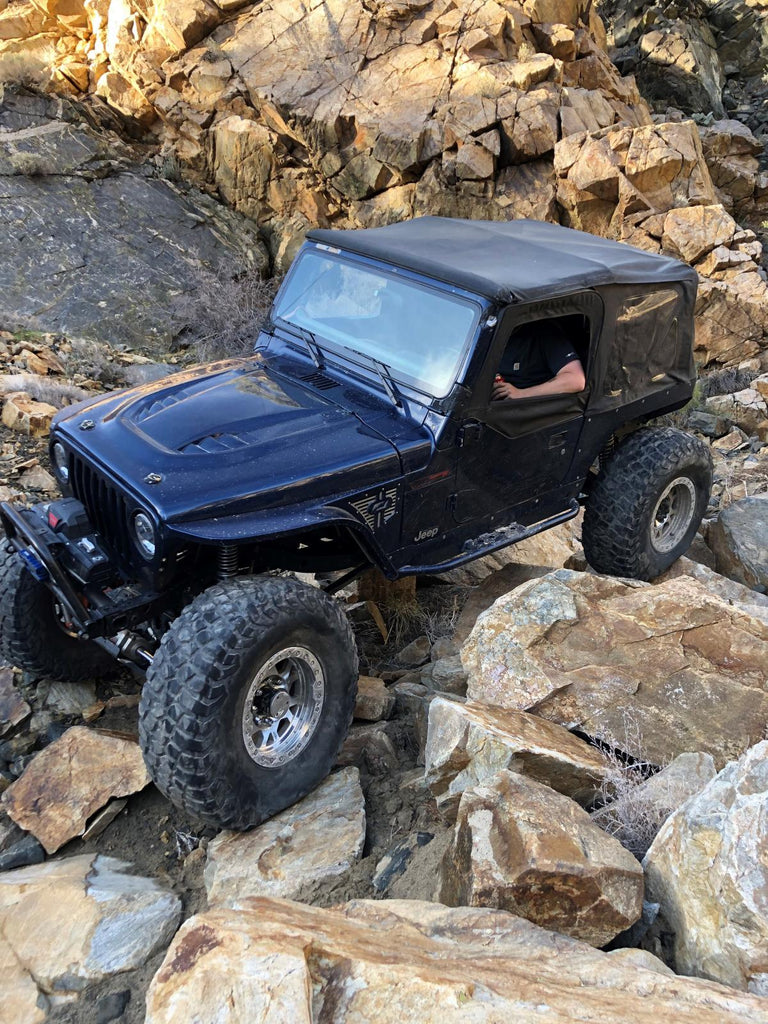 Motobilt Fenders Jeep TJ Fenders 4 Inch Flare No Inner Fender High Line 97-06 Wrangler TJ/LJ Pair Motobilt - MB1083-4 - Motobilt