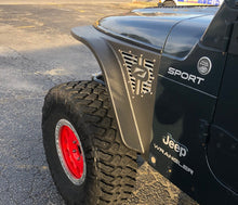 Load image into Gallery viewer, Motobilt Fenders Jeep TJ Fenders 4 Inch Flare No Inner Fender High Line 97-06 Wrangler TJ/LJ Pair Motobilt - MB1083-4 - Motobilt