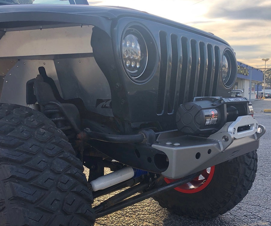 Motobilt Fenders Jeep TJ Fenders 4 Inch Flare No Inner Fender High Line 97-06 Wrangler TJ/LJ Pair Motobilt - MB1083-4 - Motobilt