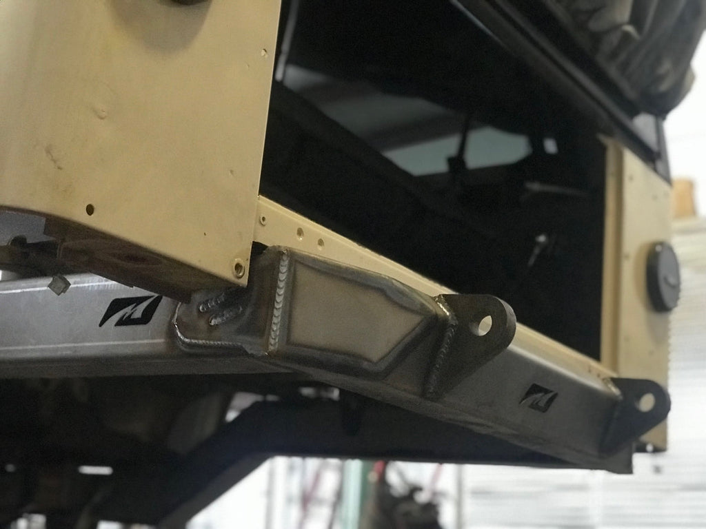 Motobilt Frame Stiffener Jeep TJ Frame Back Half Kit Motobilt - MB3008 - Motobilt