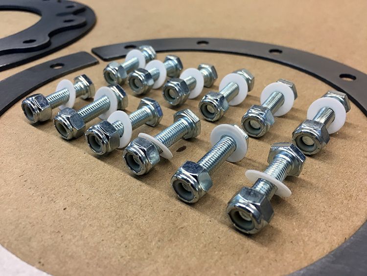 Motobilt Fuel Pump Ring Jeep TJ Fuel Pump Clamping Ring 97-06 Wrangler TJ Motobilt - MB5007 - Motobilt