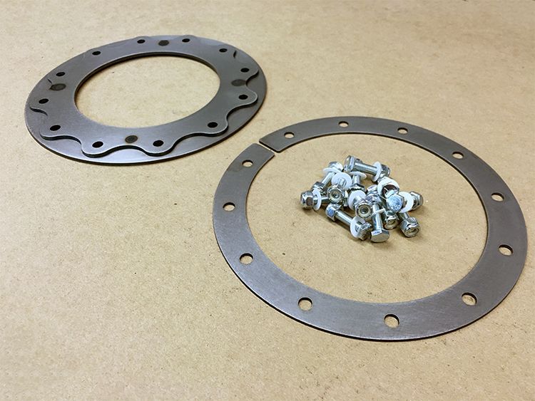 Motobilt Fuel Pump Ring Jeep TJ Fuel Pump Clamping Ring 97-06 Wrangler TJ Motobilt - MB5007 - Motobilt