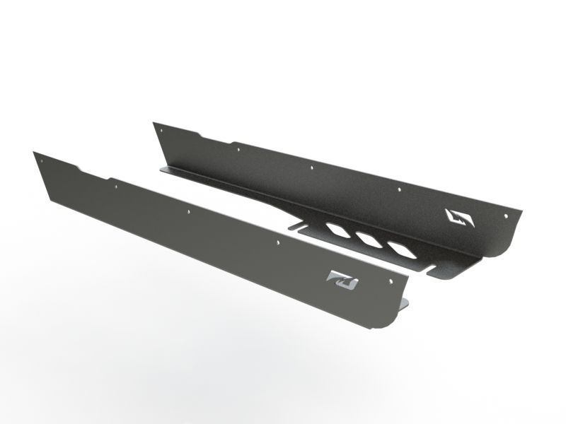 Motobilt Rocker Guards Jeep TJ Full Length Rocker Guards 97-06 Wrangler TJ Bare Steel Motobilt - MB1056 - Motobilt