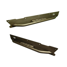 Load image into Gallery viewer, Motobilt Rocker Guards Jeep TJ Full Length Rocker Guards W/Step 97-06 Wrangler TJ Bare Steel Motobilt - MB1056-S - Motobilt
