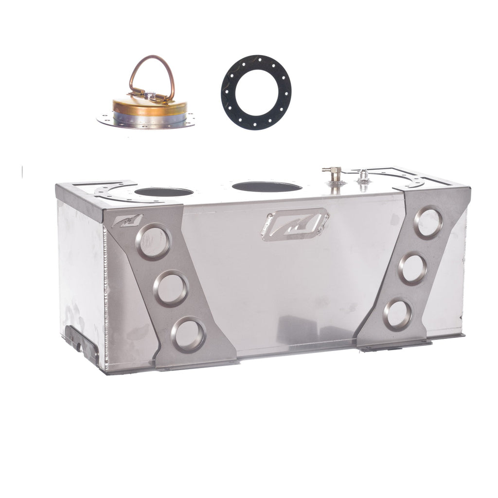 Motobilt Fuel Cell Jeep TJ/LJ Aluminum Fuel Cell 19 Gallon Package 97-06 Wrangler TJ/TJ Unlimited Motobilt - MB5010-TJ-3010-5007 - Motobilt