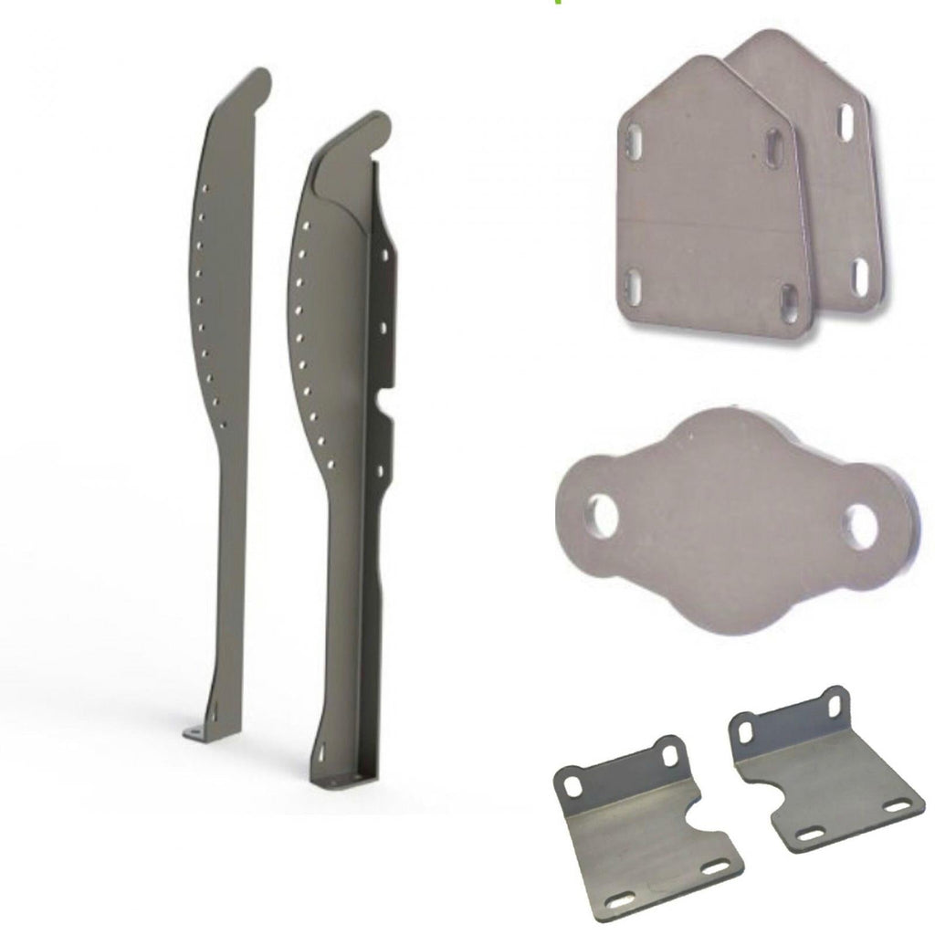 Motobilt Roll Cage Jeep TJ Roll Cage Builders Kit 97-06 Wrangler TJ Steel Motobilt - MB-TJCAGEKIT - Motobilt