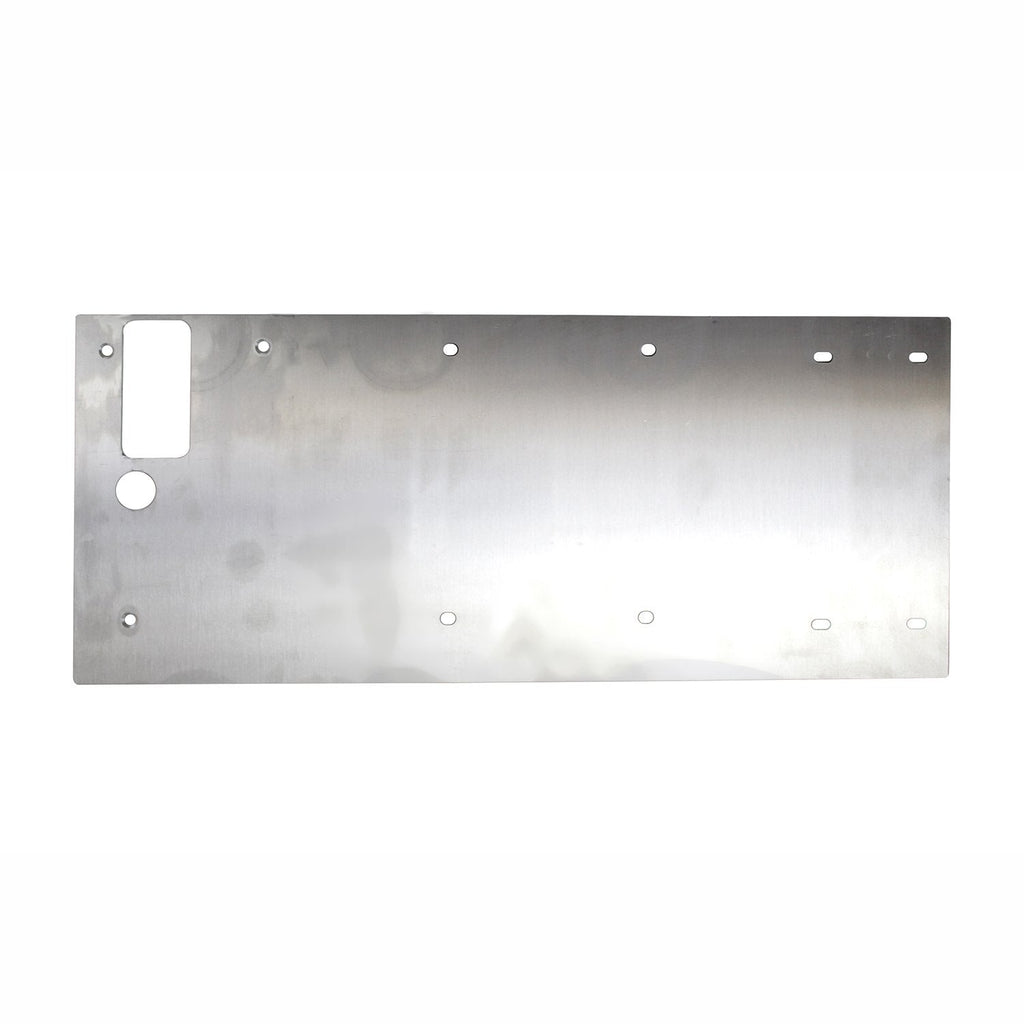 Motobilt Tailgate Armor Jeep YJ Aluminum Tailgate Cover / Armor for Jeep YJ Motobilt - MB1046-A - Motobilt
