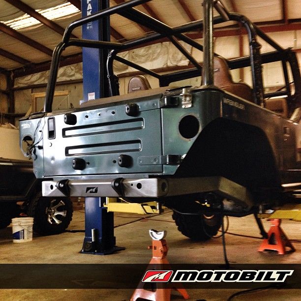 Motobilt Frame Stiffener Jeep YJ Back Half Kit Motobilt - MB3001 - Motobilt